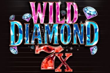 Wild Diamond 7x slot review【DEMO】