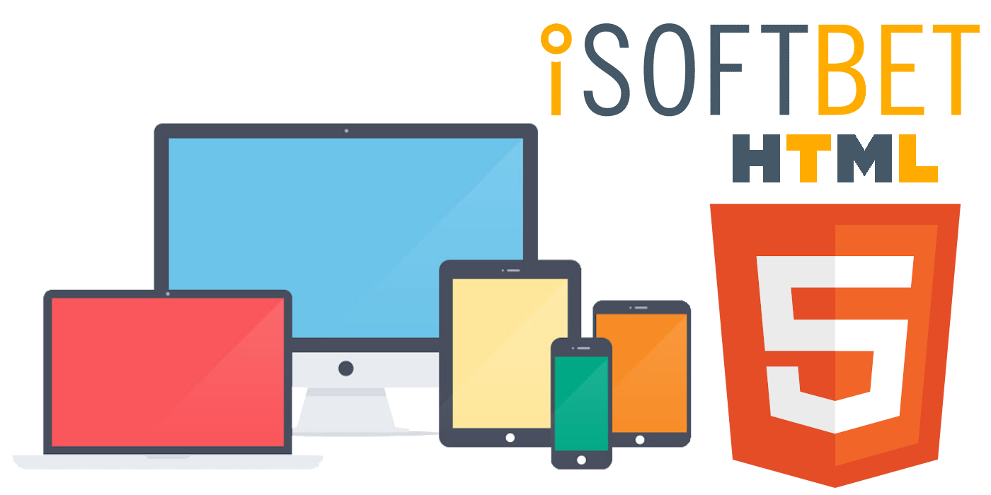 iSoftBet online casinos games created on HTML5