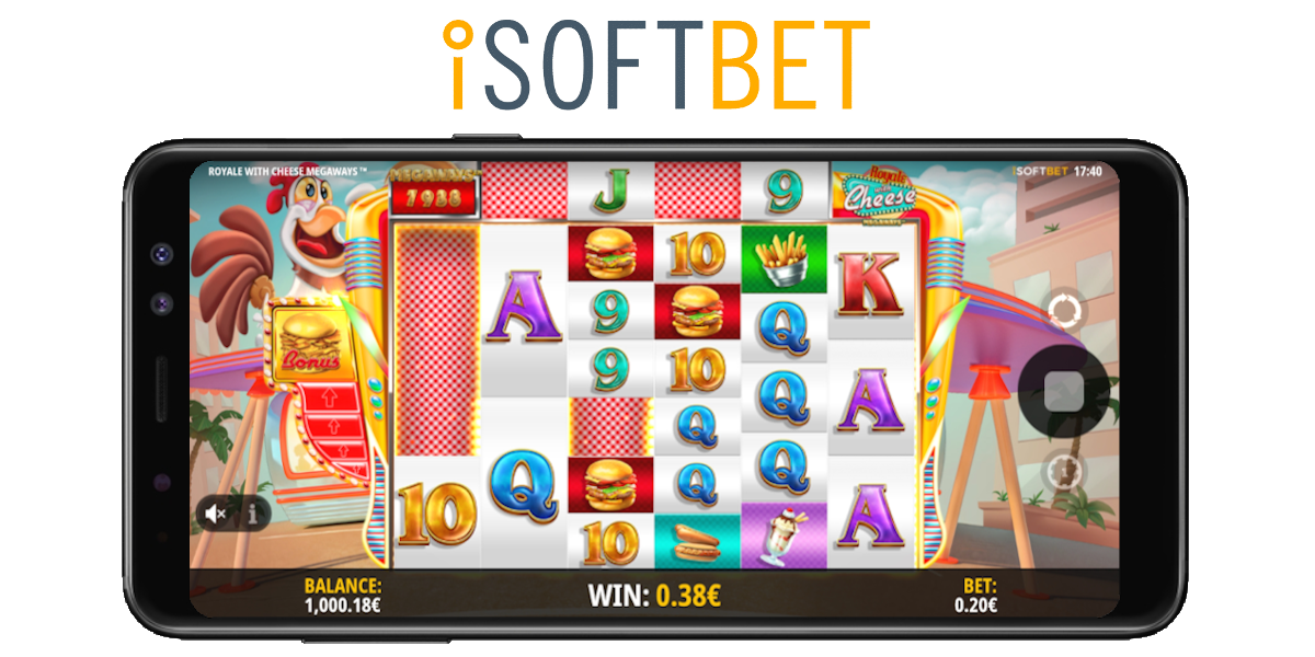 iSoftBet casino games could be played on the mobile phone, tablet and desktop