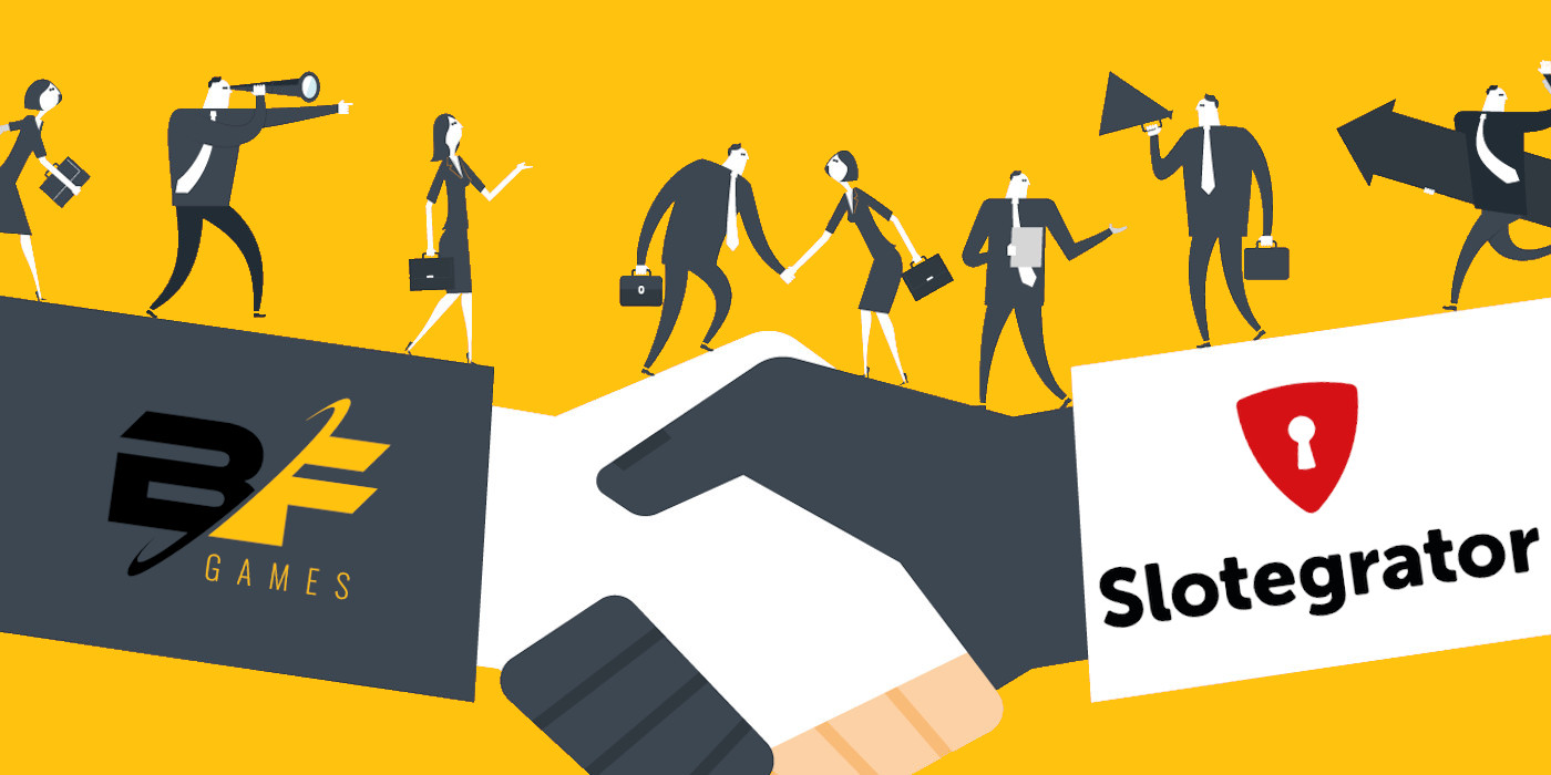 BF Games partnership with Slotegrator BF Games partnership with Slotegrator