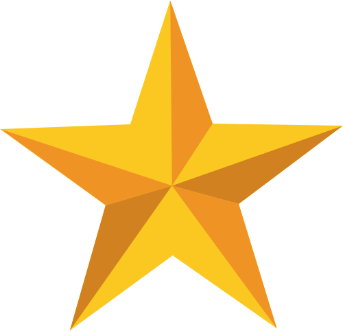 Gold star