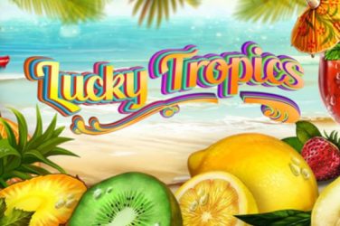 Lucky Tropics slot review【DEMO】