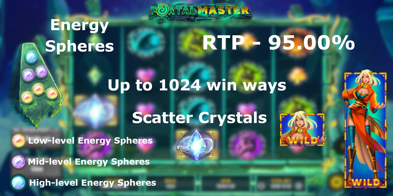 Slot online Portal Master is full of the features