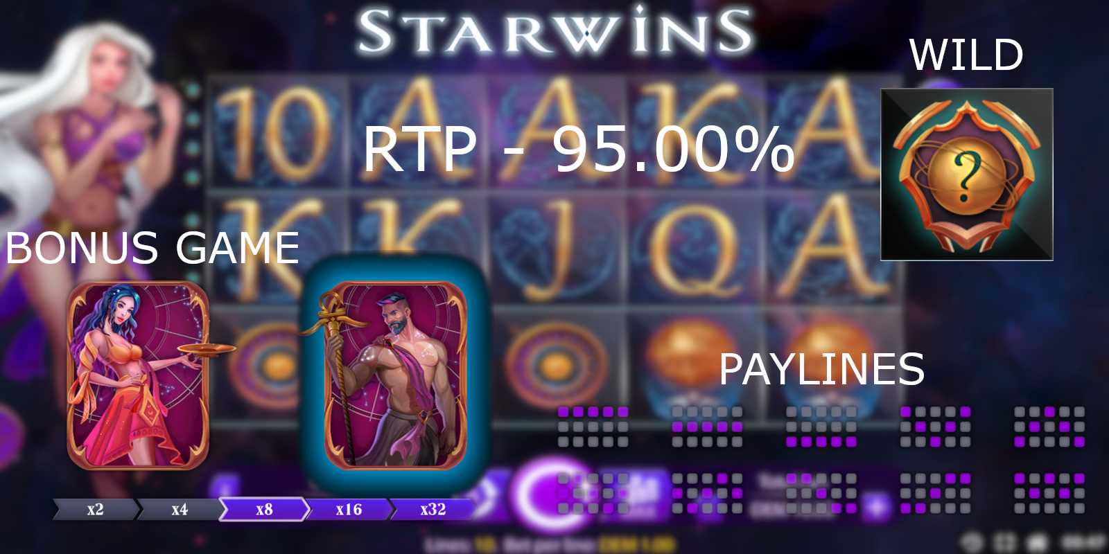 The best Mancala Gaming online slot machine - Starwins slot