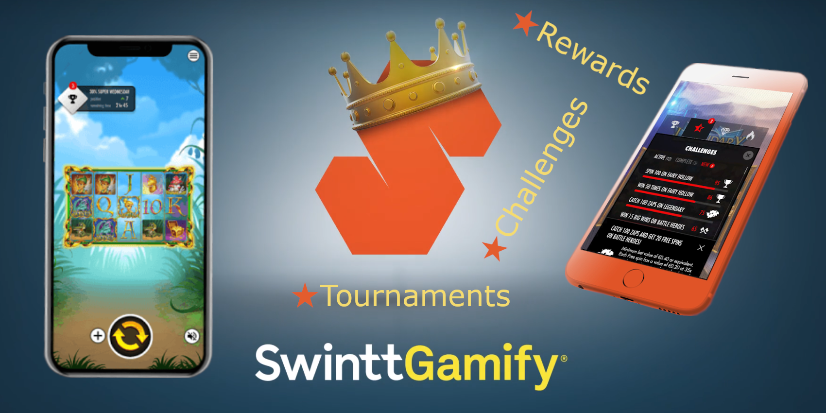 Swintt casino games features - SwinttGamify