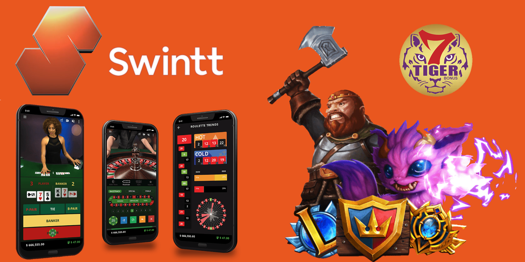 Best Swintt online casinos offers live casino feature