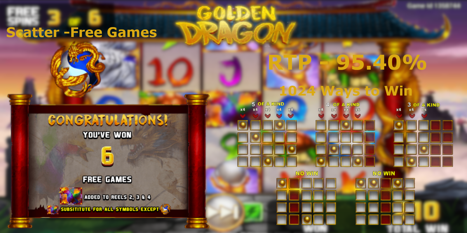 Try Golden Dragon slot by Swintt portfolio Try Golden Dragon slot by Swintt portfolio