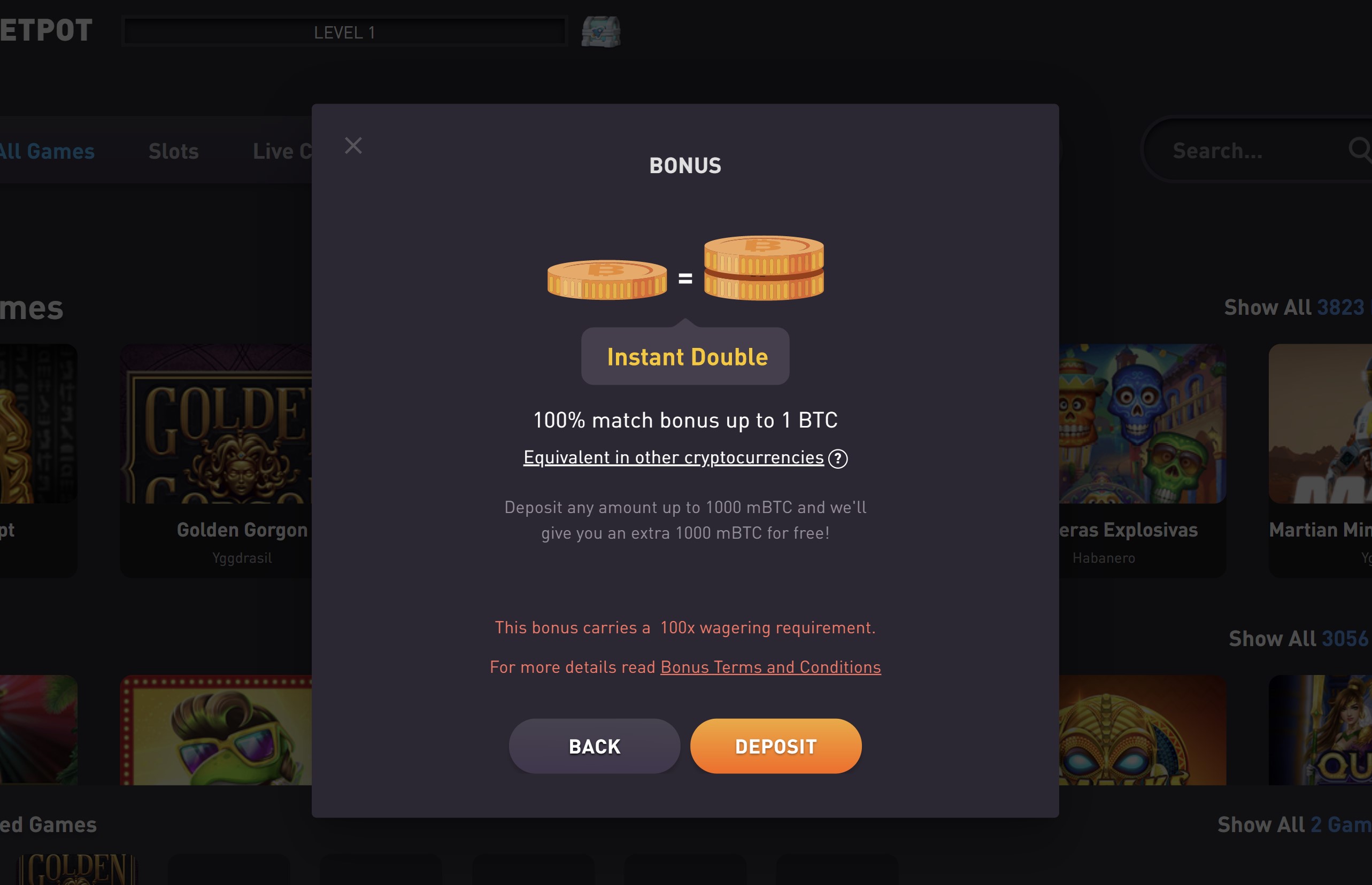 rocketpot casino 1 bitcoin crypto bonus rocketpot casino 1 bitcoin crypto bonus