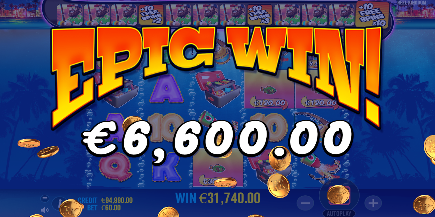 Bigger Bass Bonanza slot Big Win - Epic WIN Bigger Bass Bonanza slot Big Win - Epic WIN