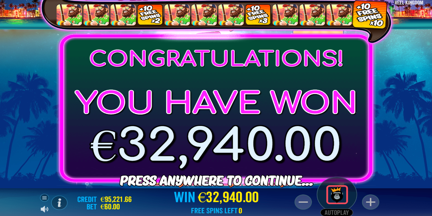 Bigger Bass Bonanza max win is 960,000€ Bigger Bass Bonanza max win is 960,000€