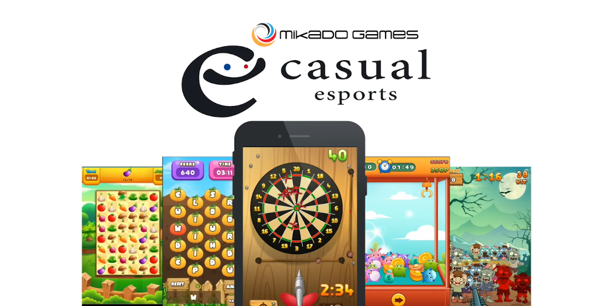 Mikado Games has e-casual sports on their casino games portfolio