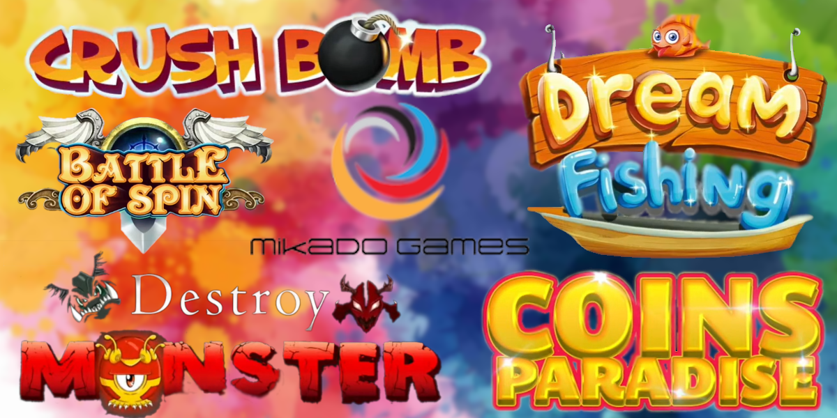 Mikado Games online slots colorful and amazing graphics