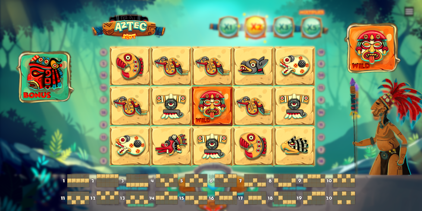 Aztec by SmartSoft Gaming is one of the best SmartSoft Gaming slot - let's try DEMO