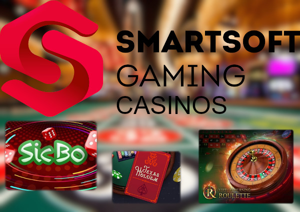 SmartSoft Gaming casinos Featured image
