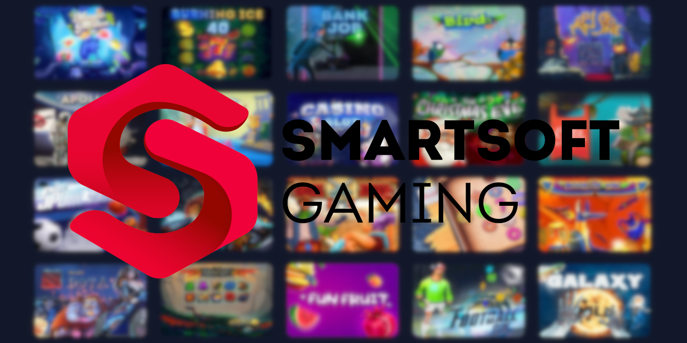 Casino games developer SmartSoft Gaming has 28 slots and 18 other casino games