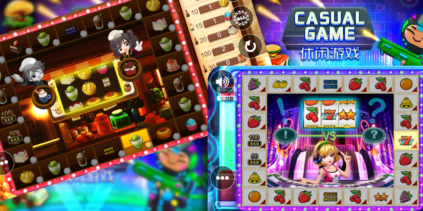 Triple PG Casual Games - DJ Mario and Dessert Mario Triple PG Casual Games - DJ Mario and Dessert Mario