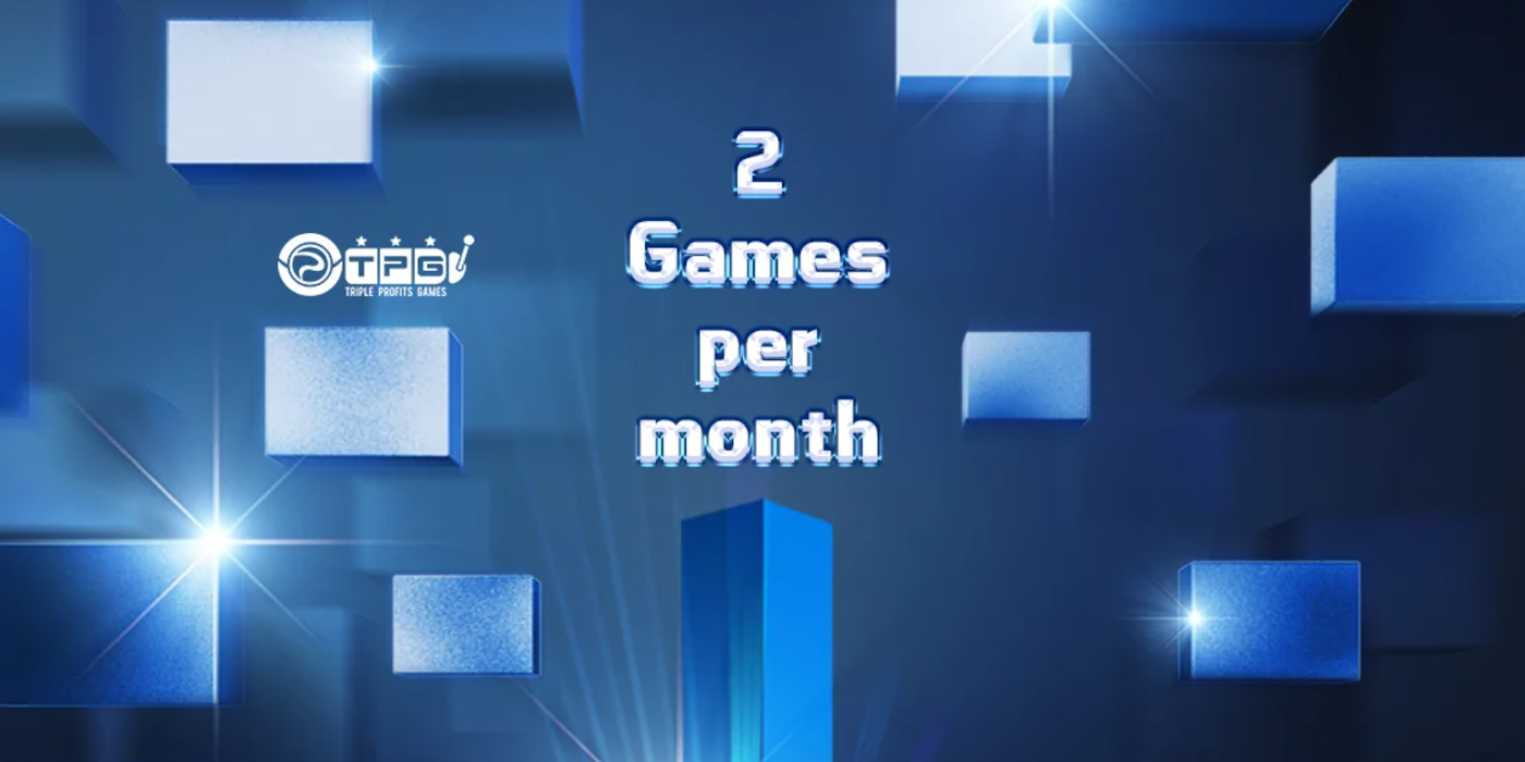 Triple PG has over 70 slots and still release 2 games per month Triple PG has over 70 slots and still release 2 games per month