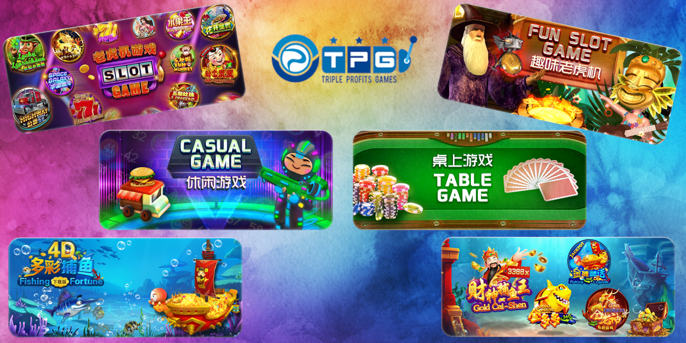 Triple PG offers slot games, fun slots, casual games, table games, fishing fortune games Triple PG offers slot games, fun slots, casual games, table games, fishing fortune games