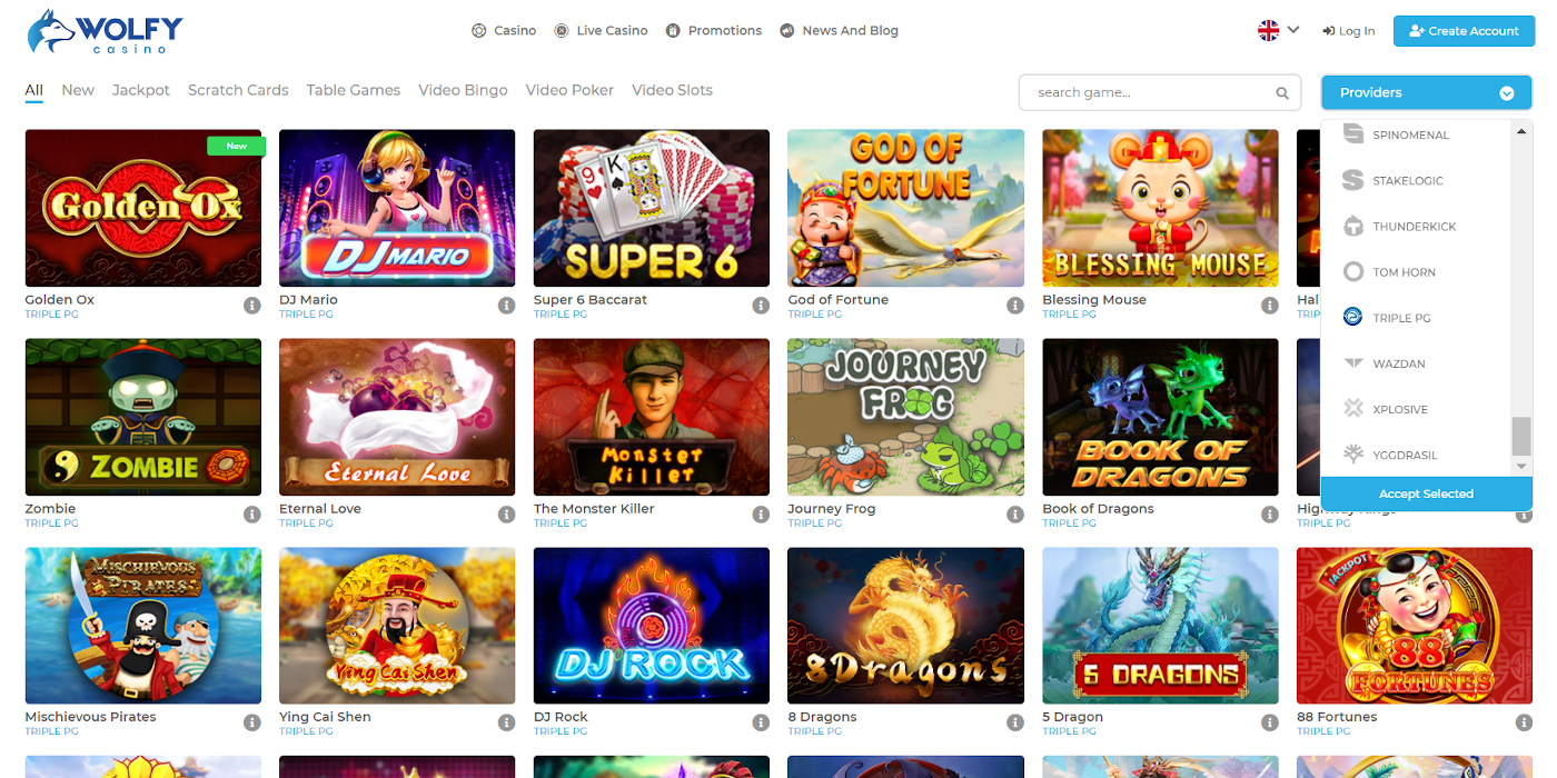Wolfy Casino is the best to gamble Triple PG slots Wolfy Casino is the best to gamble Triple PG slots