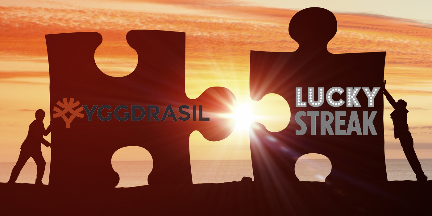 LuckyStreak has new partnership with Yggdrasil