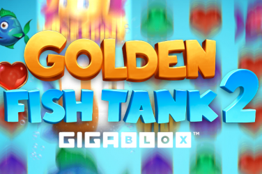 Golden Fish Tank 2 Gigablox преглед на слота - Безплатна игра DEMO