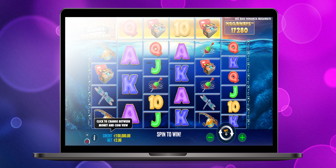 Try Big Bass Bonanza Megaways casino game DEMO at the top of this review