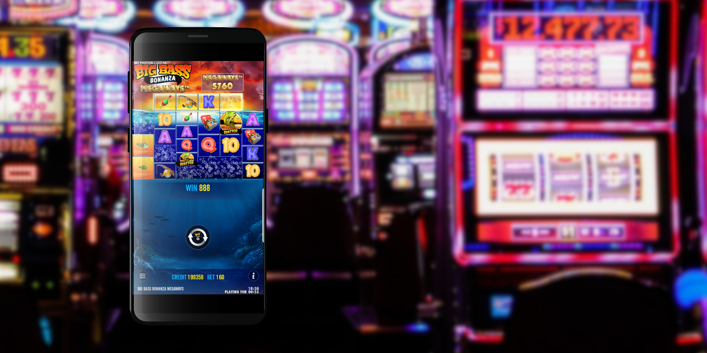 HTML5 makes that Big Bass Bonanza Megaways online slot game is available on all types of devices