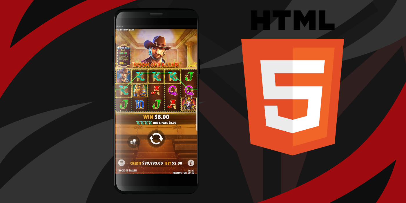 The HTML5 platform lets players enjoy the Book of Fallen slot on all types devices The HTML5 platform lets players enjoy the Book of Fallen slot on all types devices