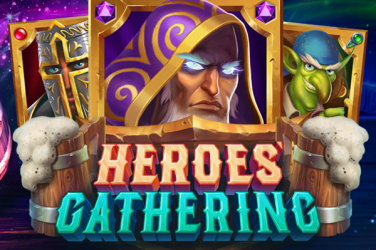 Heroes' Gathering revue des machines à sous - Jeu gratuit DEMO
