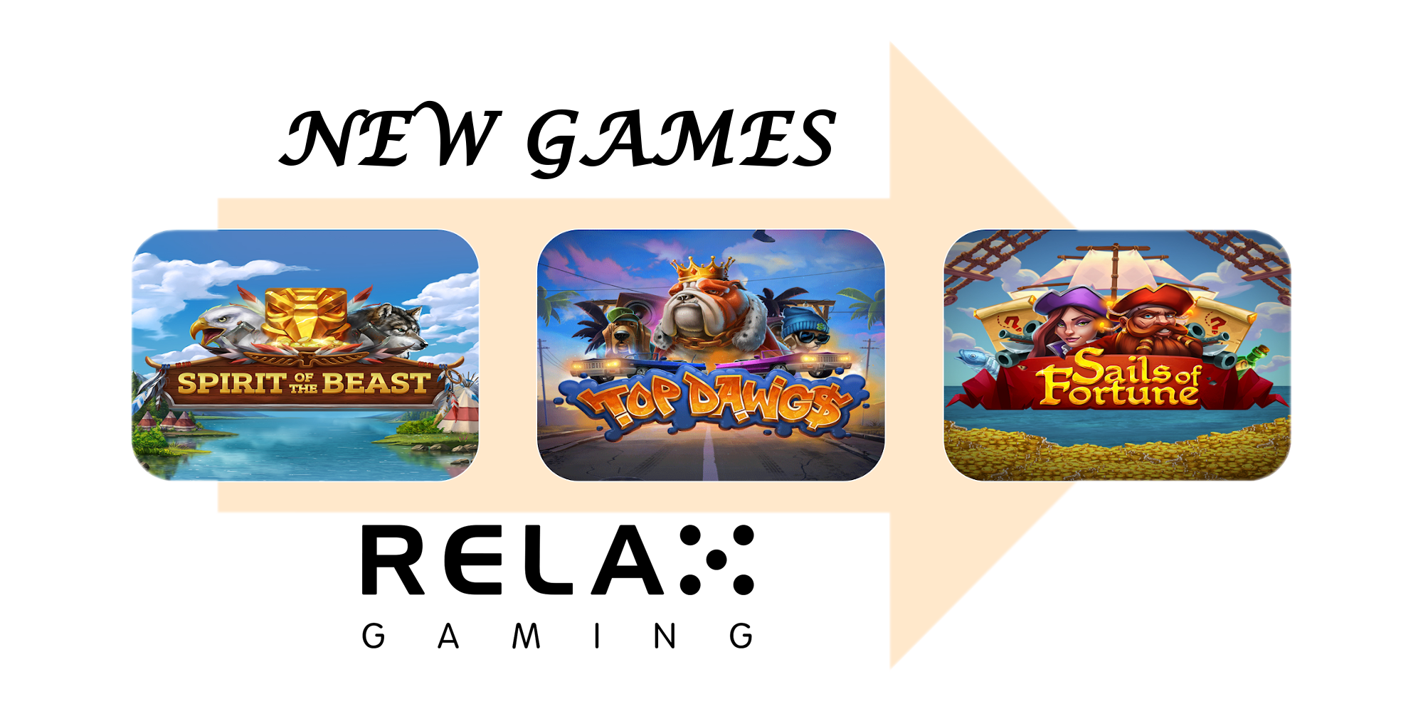 Relax Gaming release a new slot game when they prepare it in perfect quality Relax Gaming release a new slot game when they prepare it in perfect quality