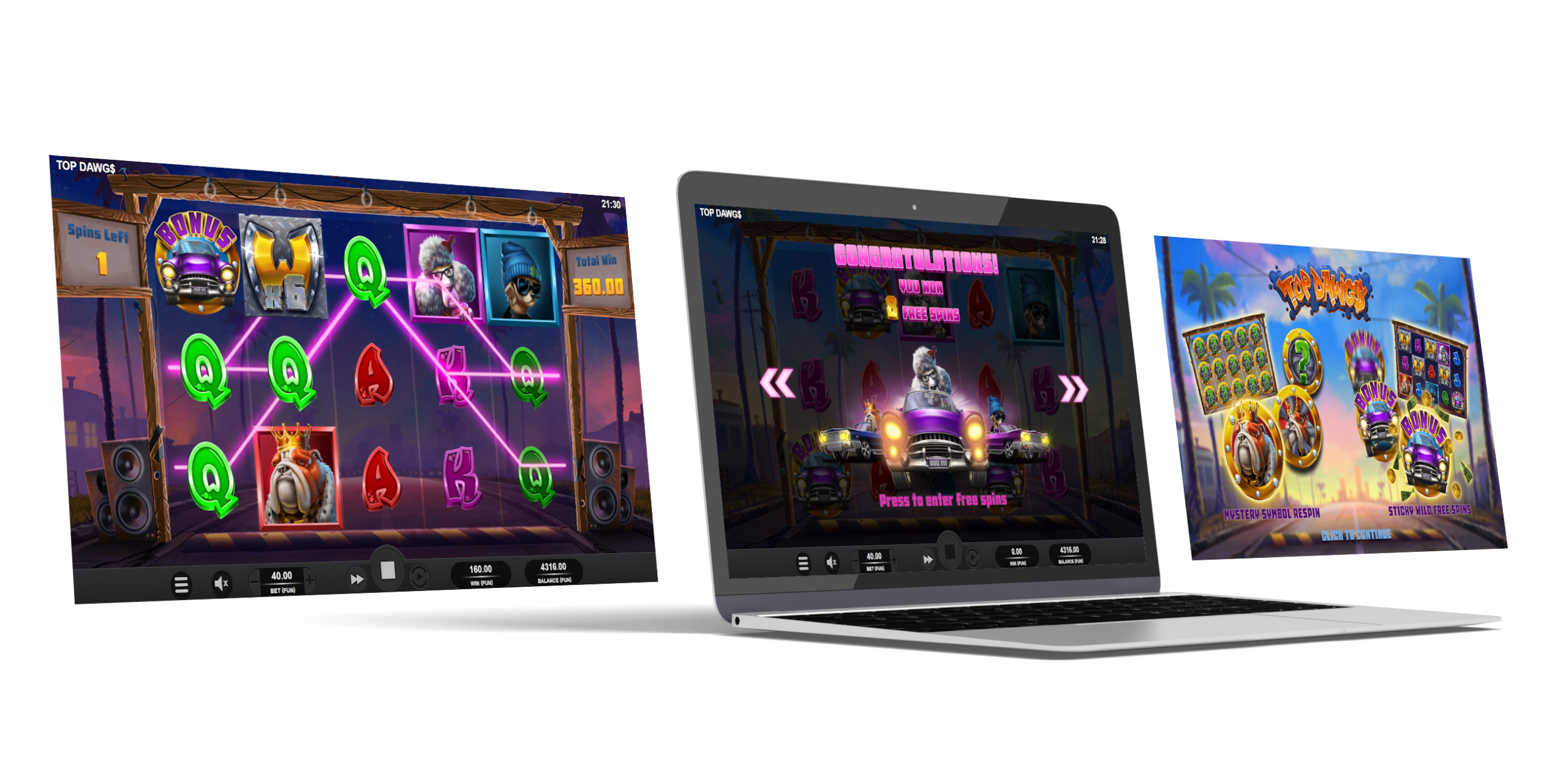 One of the most visited slot game is Top Dawg$ online slot machine One of the most visited slot game is Top Dawg$ online slot machine