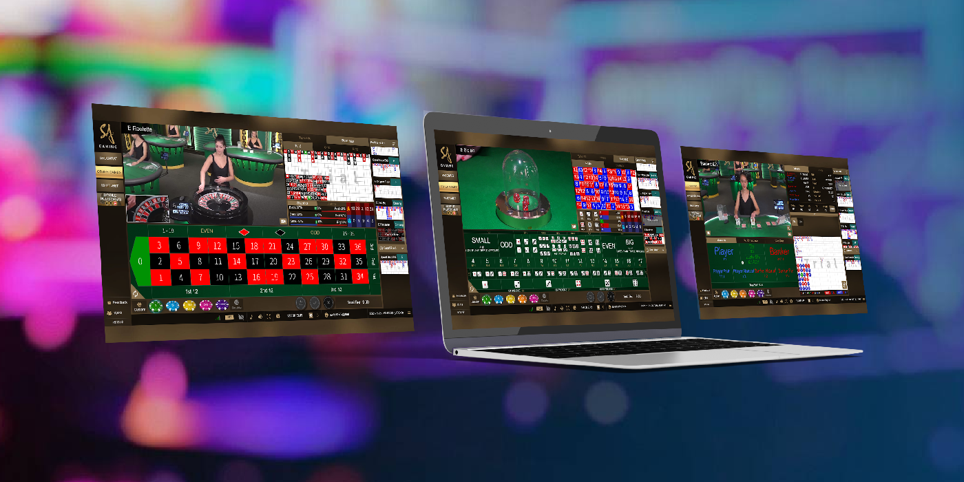 SA Gaming offers live casino games, such as SA Gaming Baccarat, Roulette, Pok Deng table game and etc
