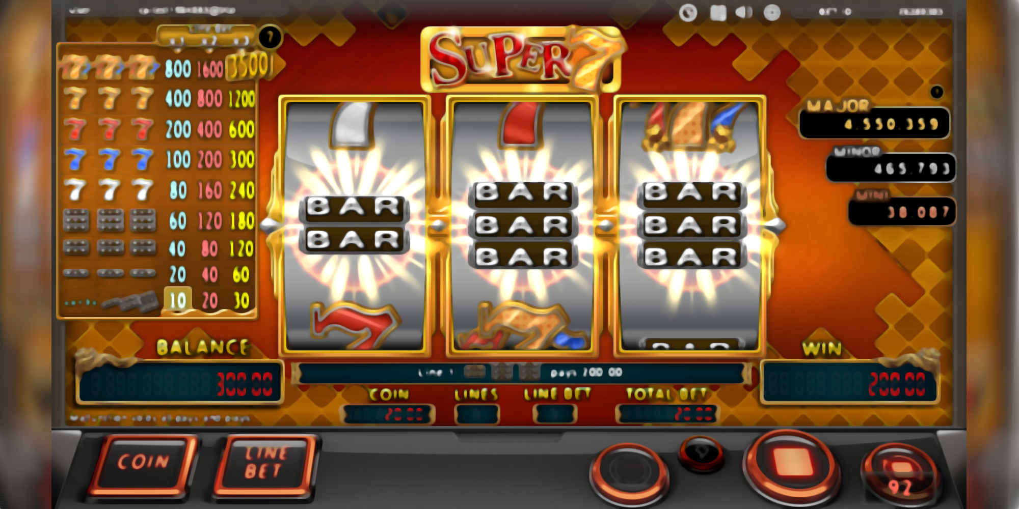 Super 7 slot machine by SimplePlay slots portfolio Super 7 slot machine by SimplePlay slots portfolio
