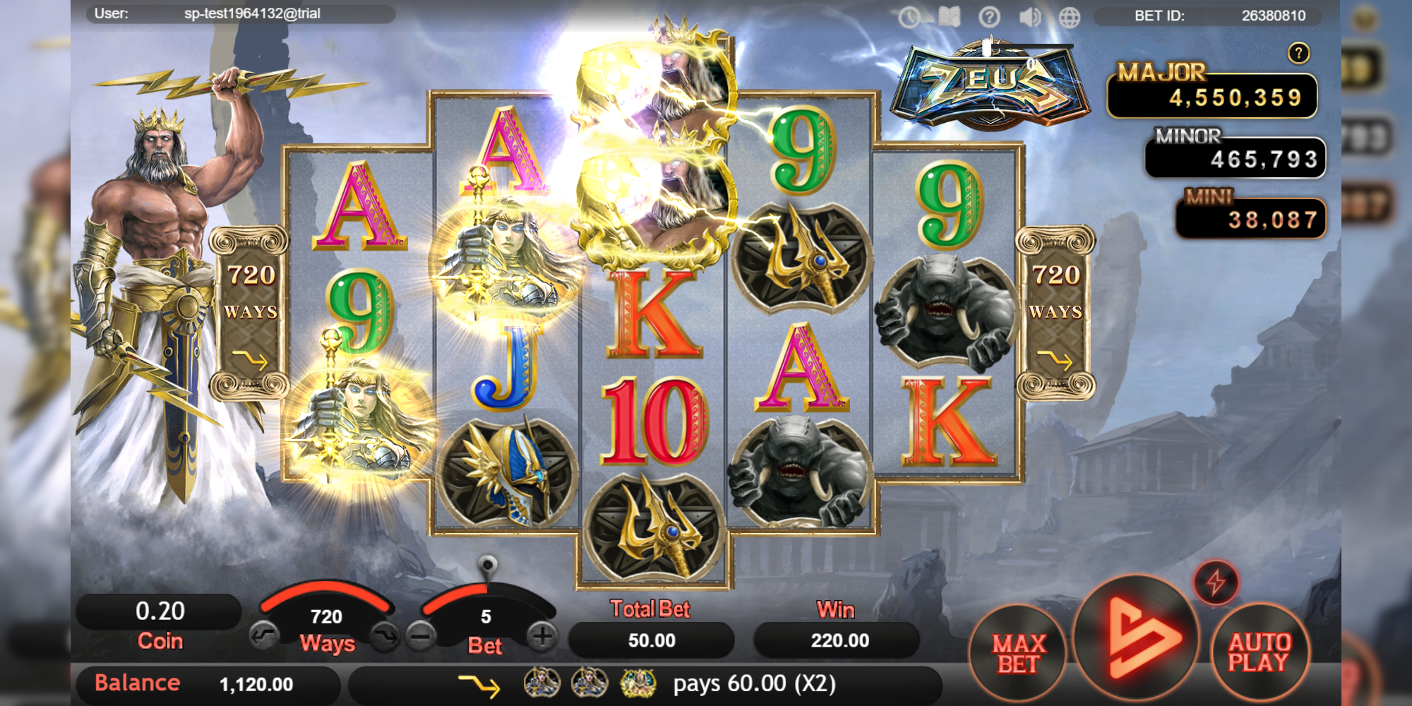 Zeus online casino slot machine by Simple Play slot games portfolio Zeus online casino slot machine by Simple Play slot games portfolio
