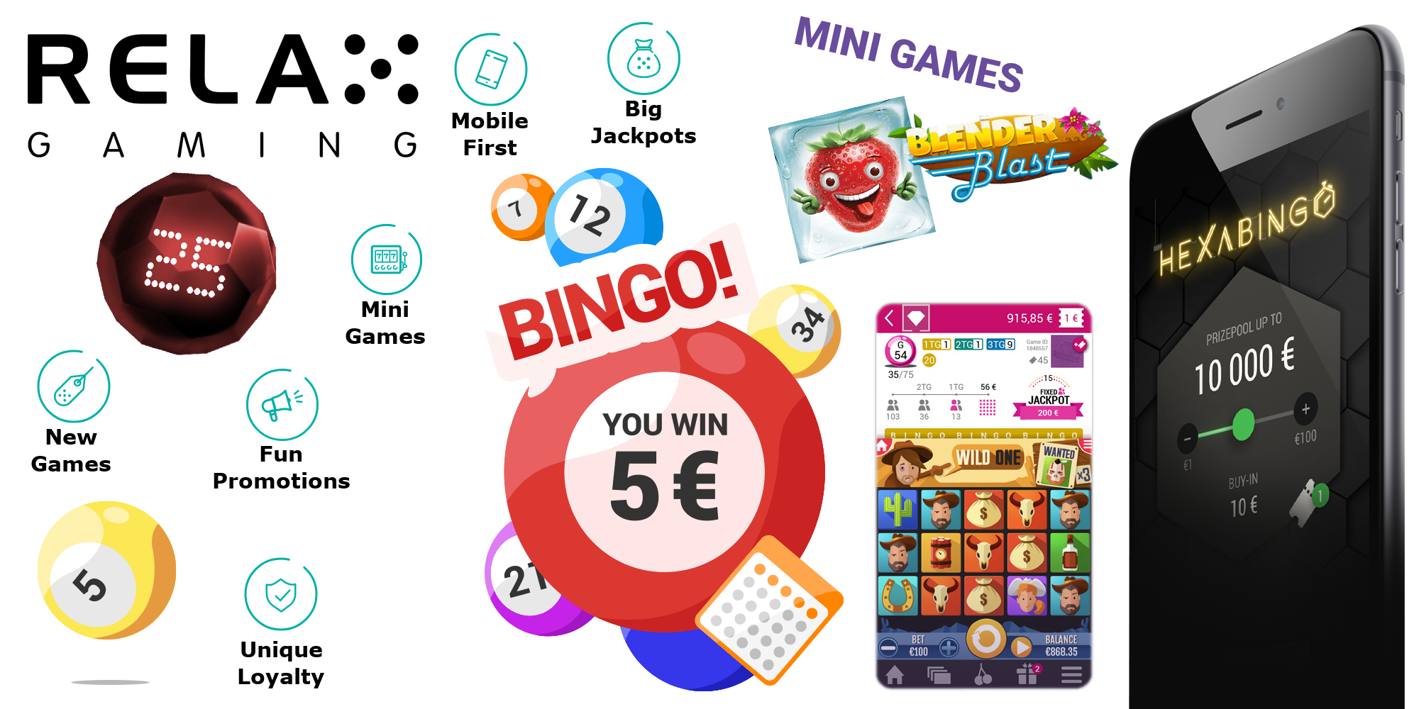 Find out Relax Gaming Bingo sites on the review Find out Relax Gaming Bingo sites on the review