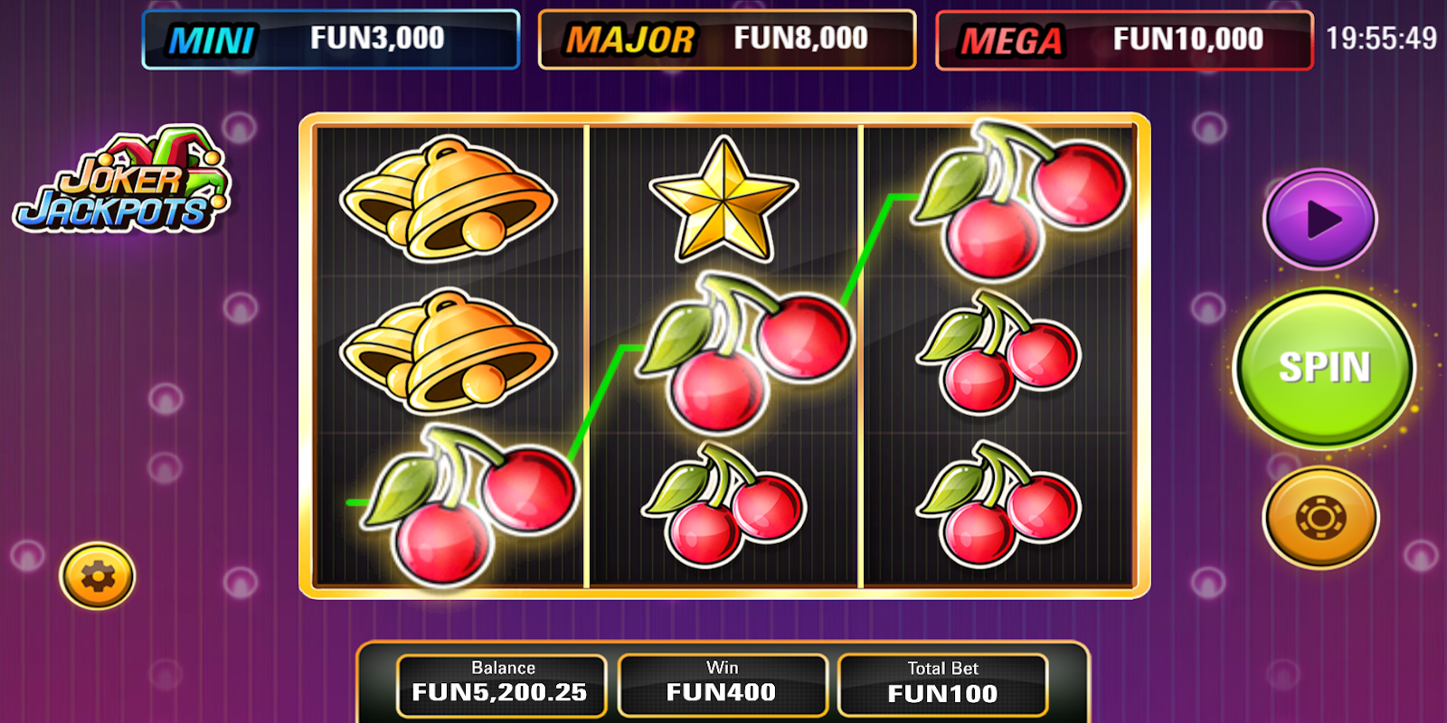 Joker Jackpots online slot game is one of the Relax Gaming slots with jackpots feature Joker Jackpots online slot game is one of the Relax Gaming slots with jackpots feature