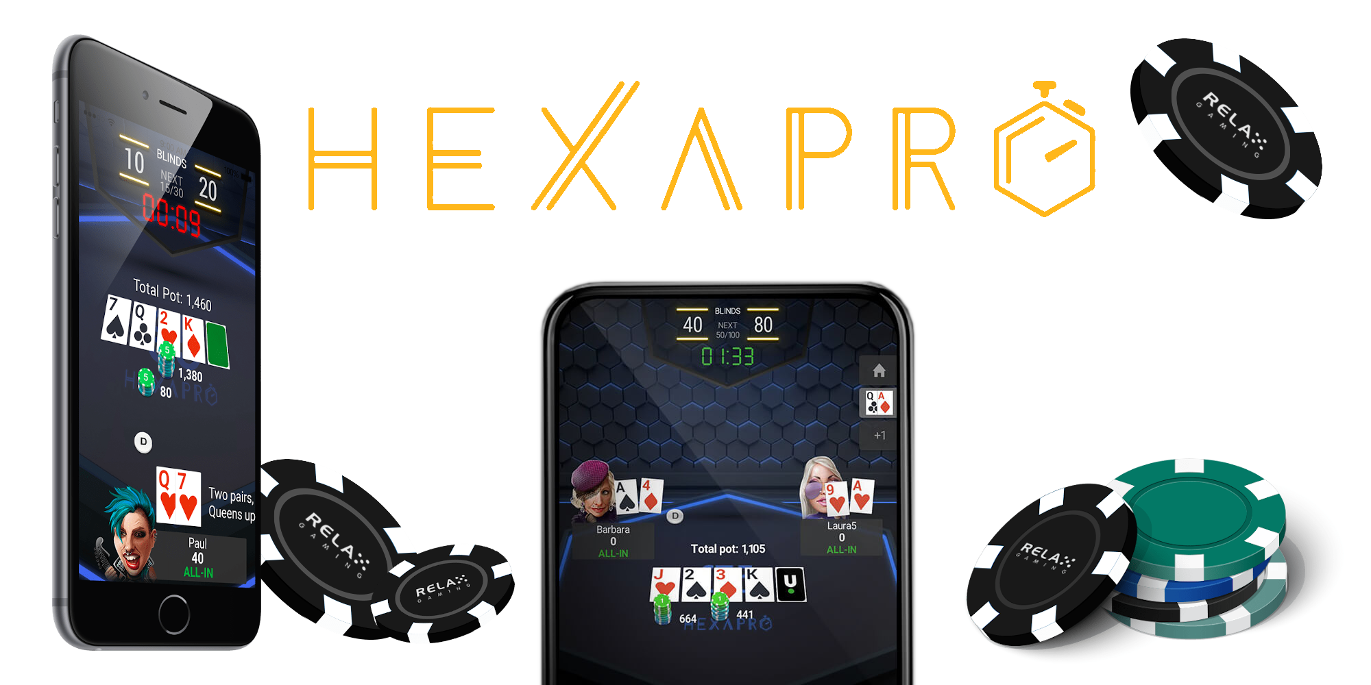 Relax Gaming HexaPro is casino video Poker platform by Relax Gaming Relax Gaming HexaPro is casino video Poker platform by Relax Gaming