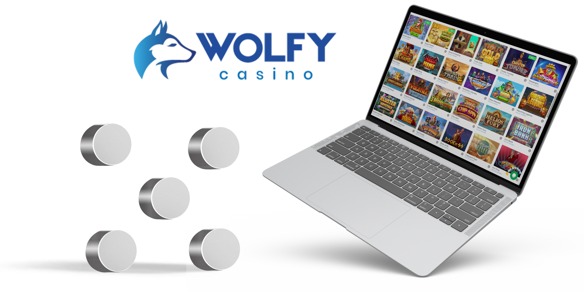 Wolfy Casino offers Relax Gaming slots and other casino games Wolfy Casino offers Relax Gaming slots and other casino games