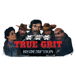 True Grit Redemption Bonus Buy feature offers three types of Free Spins