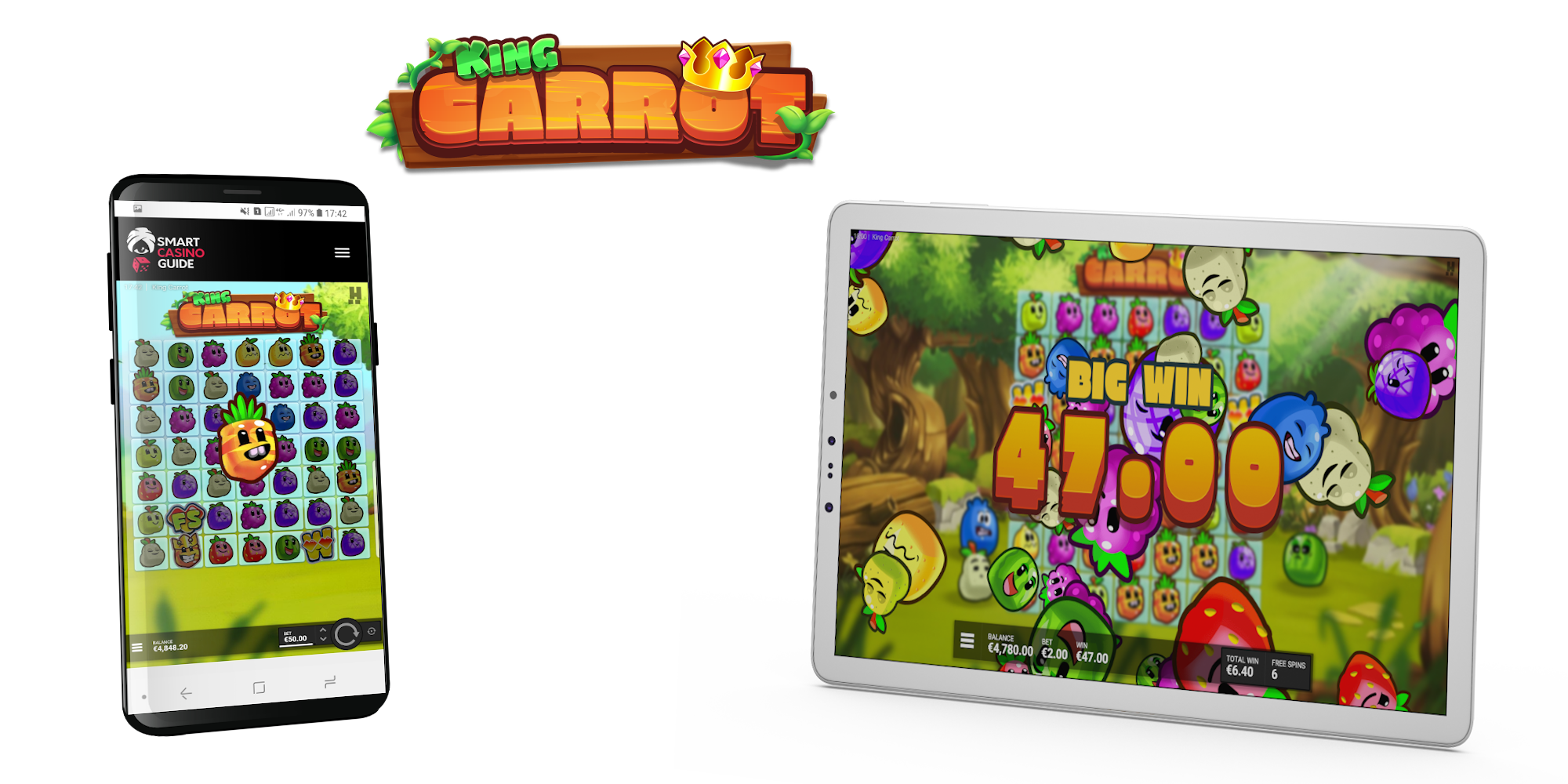 Bonus Buy feature offers King Carrot Free Spins Bonus Buy feature offers King Carrot Free Spins