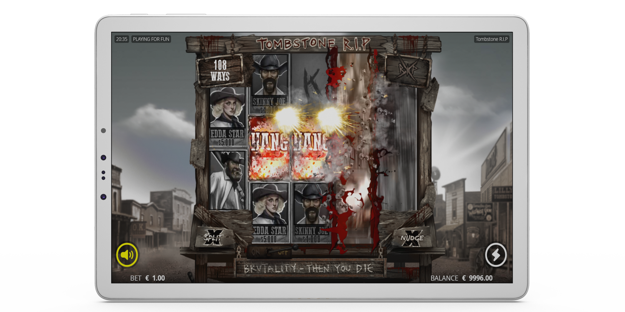Tombstone RIP slot game created on HTML5 platform and available on all type of devices Tombstone RIP slot game created on HTML5 platform and available on all type of devices