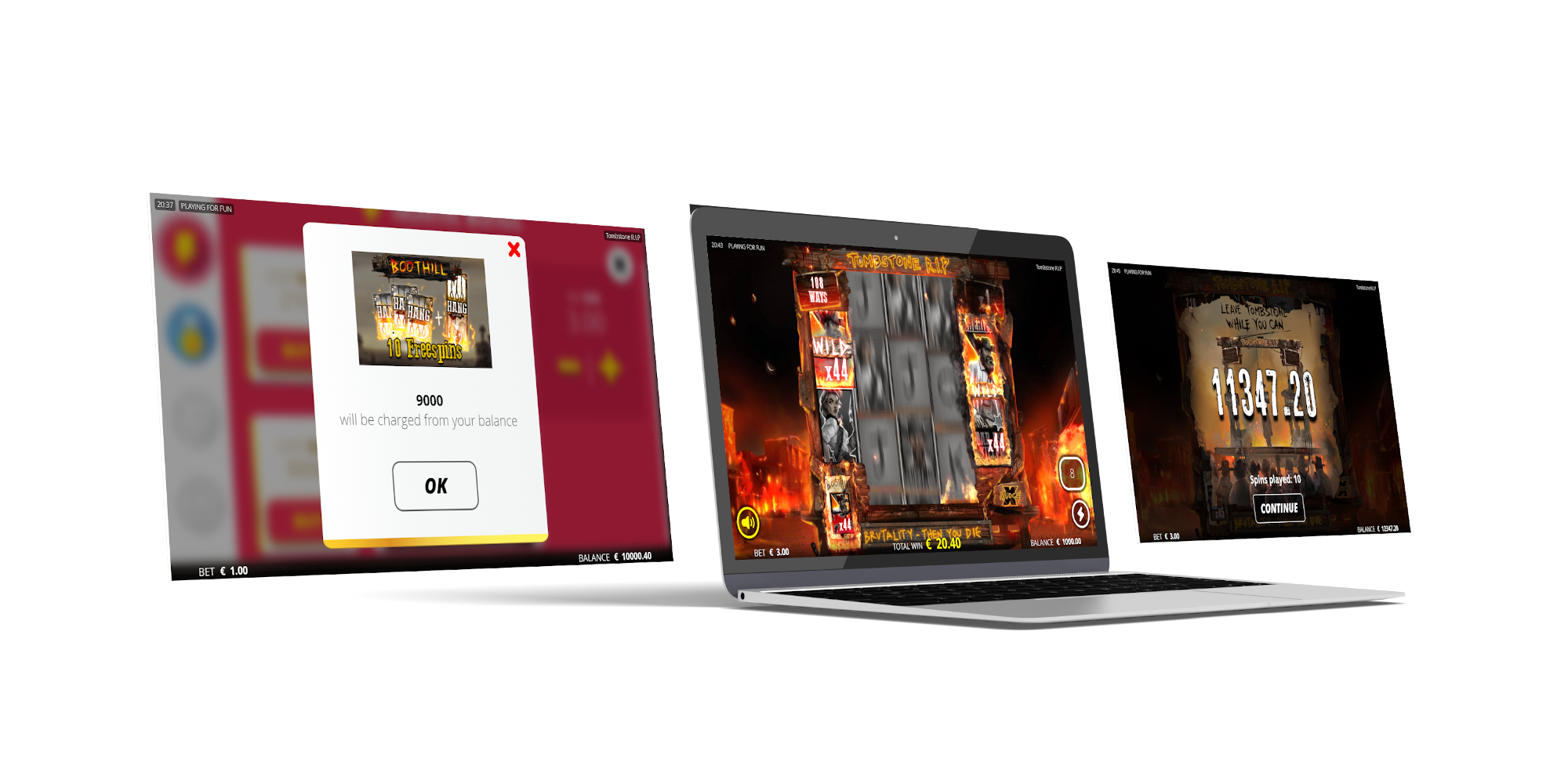 Tombstone RIP slot game has Bonus Buy Free Spins feature Tombstone RIP slot game has Bonus Buy Free Spins feature