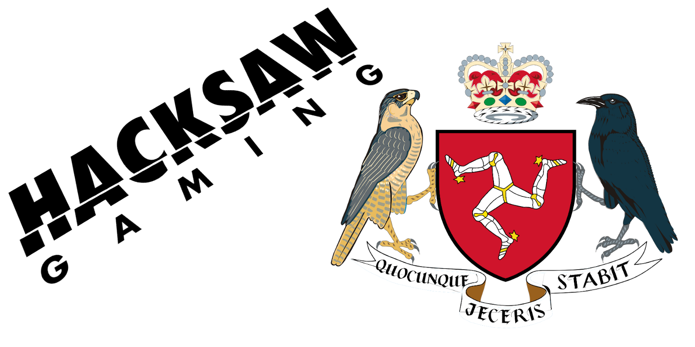 Online casino games provider Hacksaw Gaming got a license by the Isle of Man gambling commission