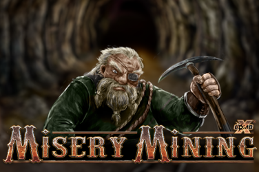 Misery Mining slot casino game review - Free play DEMO