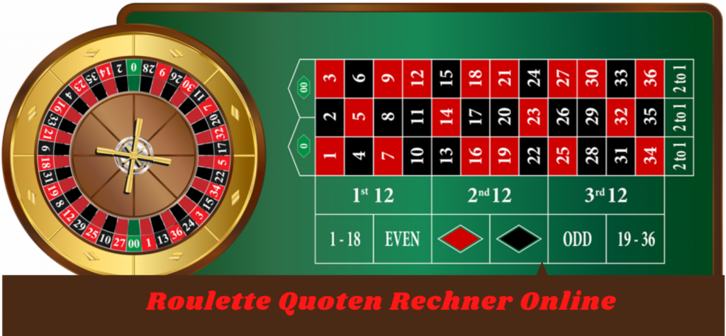 Roulette Quoten Rechner Online