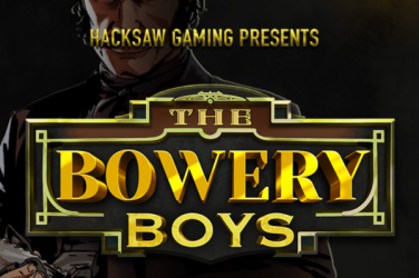 The Bowery Boys slot recension - Gratis spel DEMO