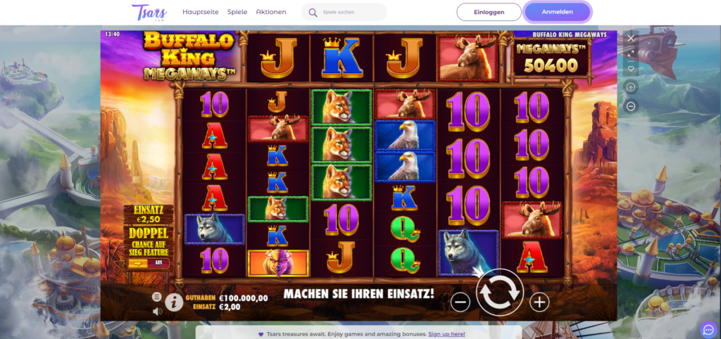 buffalo king megaways pragmatic play slot