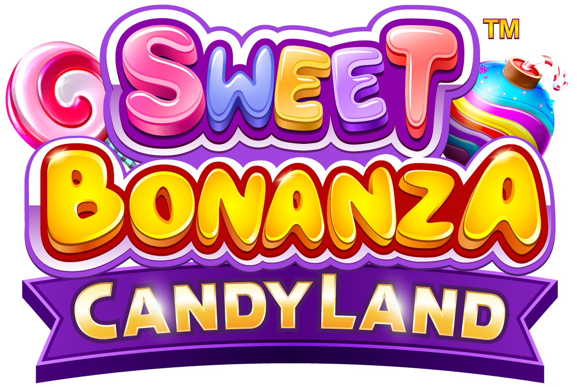 sweet bonanza candyland logo