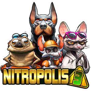 Read out Nitropolis 3 online slot game review