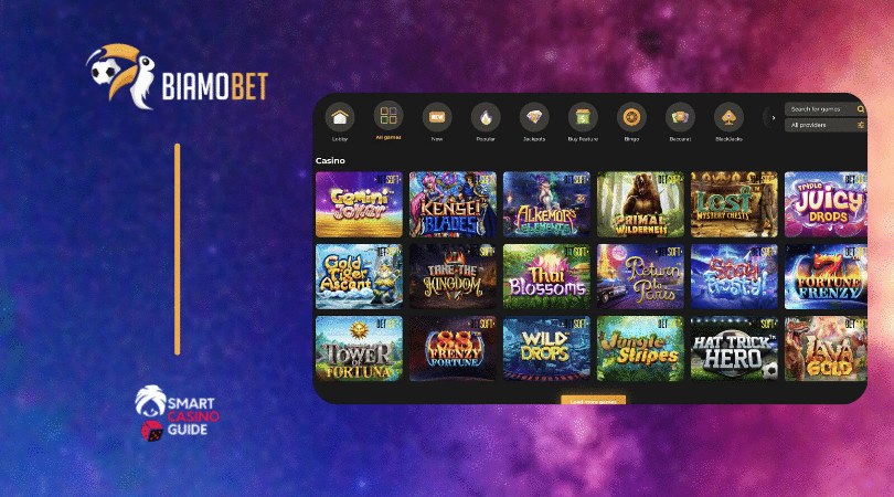 biamobet online crypto casino review smartcasinoguide biamobet online crypto casino review smartcasinoguide